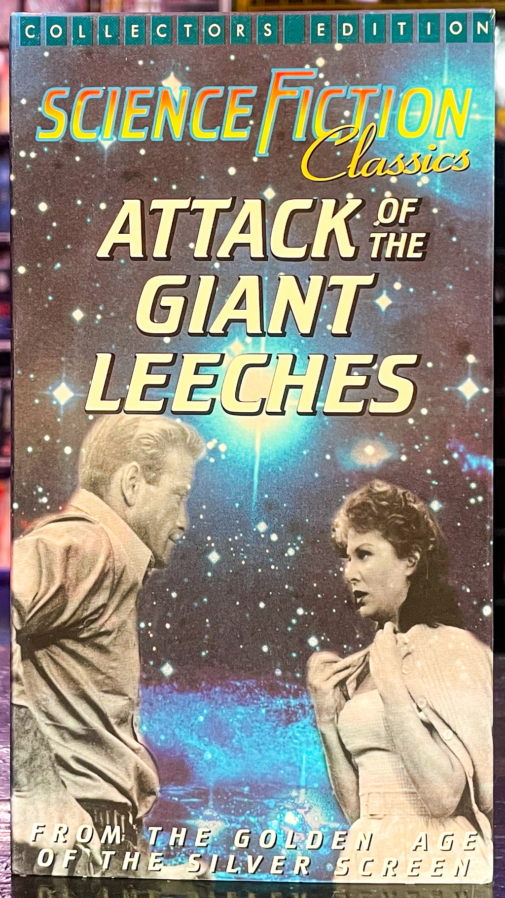 Attack Of The Giant Leeches