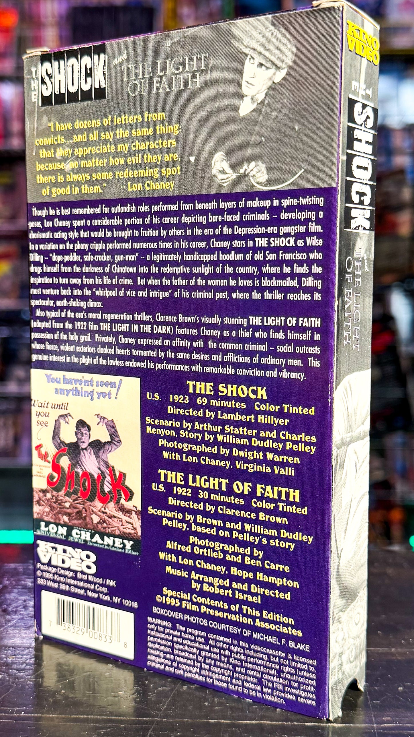Double Feature: The Shock / The Light Of Faith