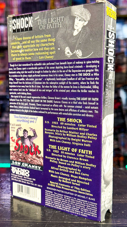 Double Feature: The Shock / The Light Of Faith