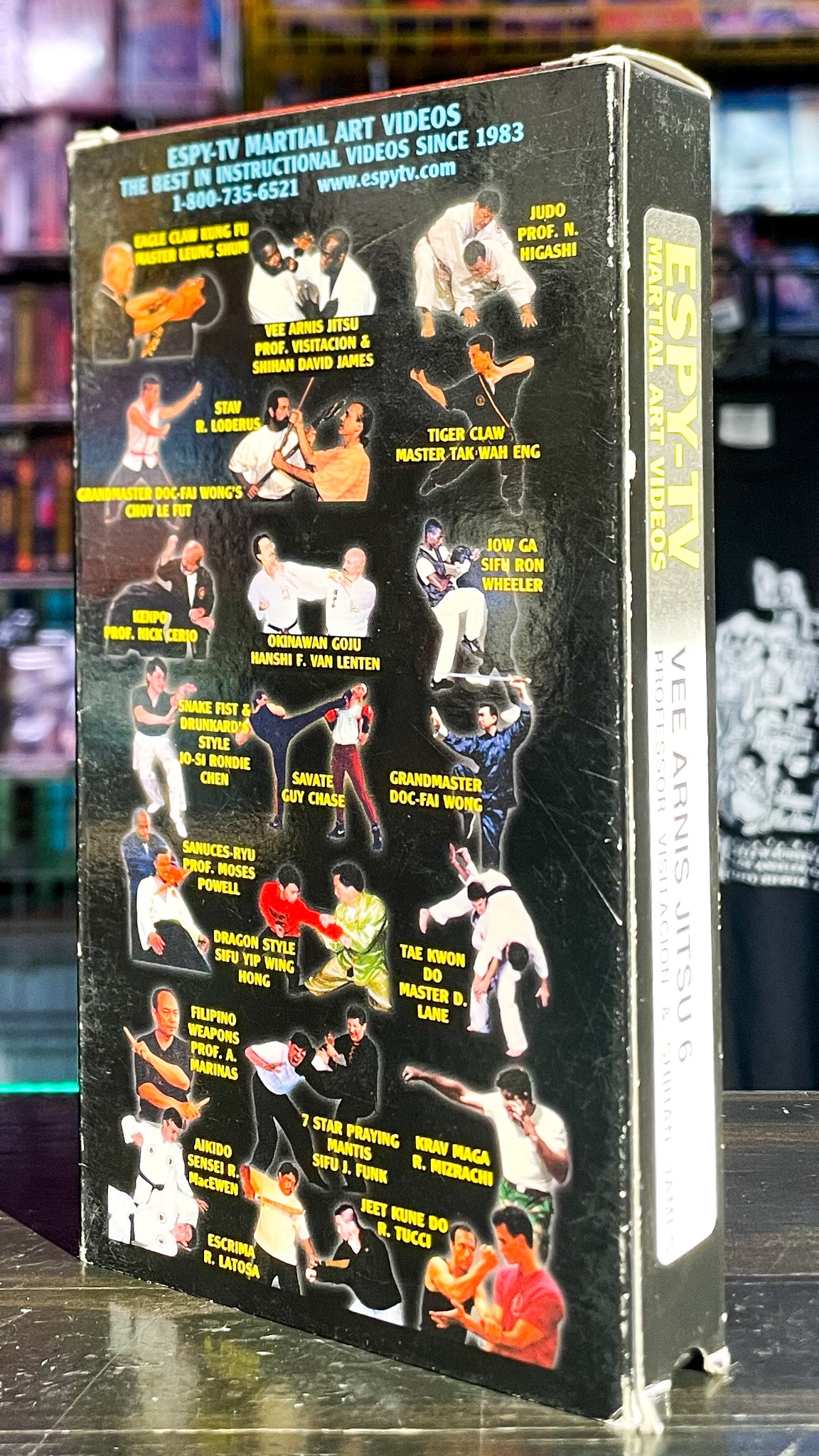 ESPY-TV Martial Arts Video: Vee Arnis Jitsu 6