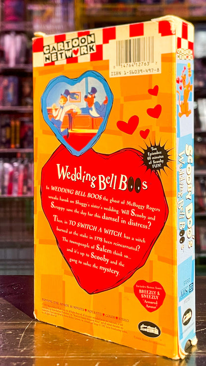 Scooby Doo’s Wedding Bell Boos
