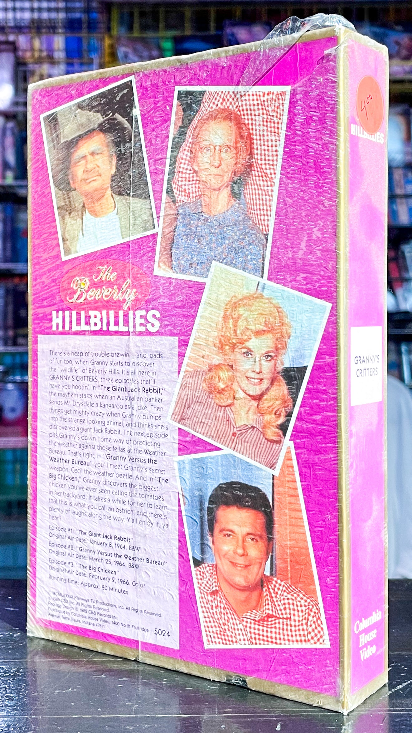 The Beverly Hillbillies - Granny’s Critters