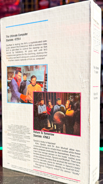 Star Trek CE: The Ultimate Computer / Return To Tomorrow