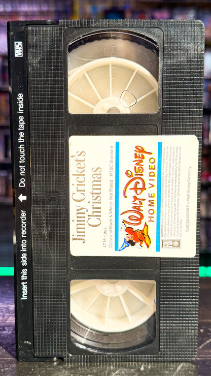 Jiminy Cricket’s Christmas