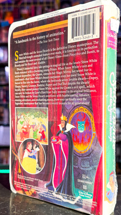 Snow White And The Seven Dwarfs