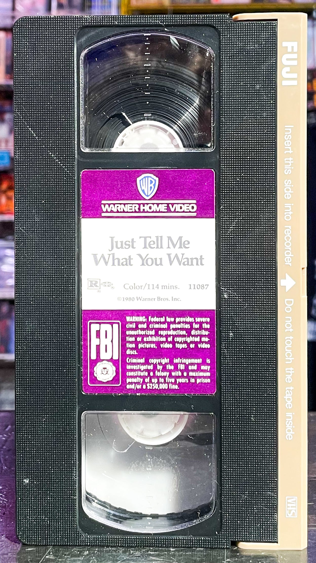 Just Tell Me What You Want