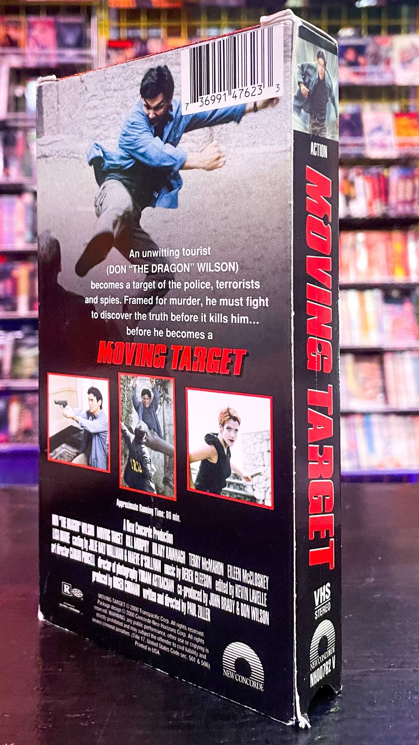 Moving Target