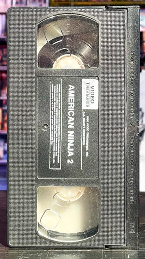 American Ninja 2 The Confrontation