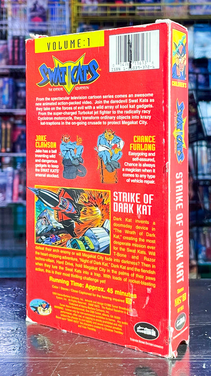 Swat Cats The Radical Squadron - Vol 1. Strike Of Dark Kat