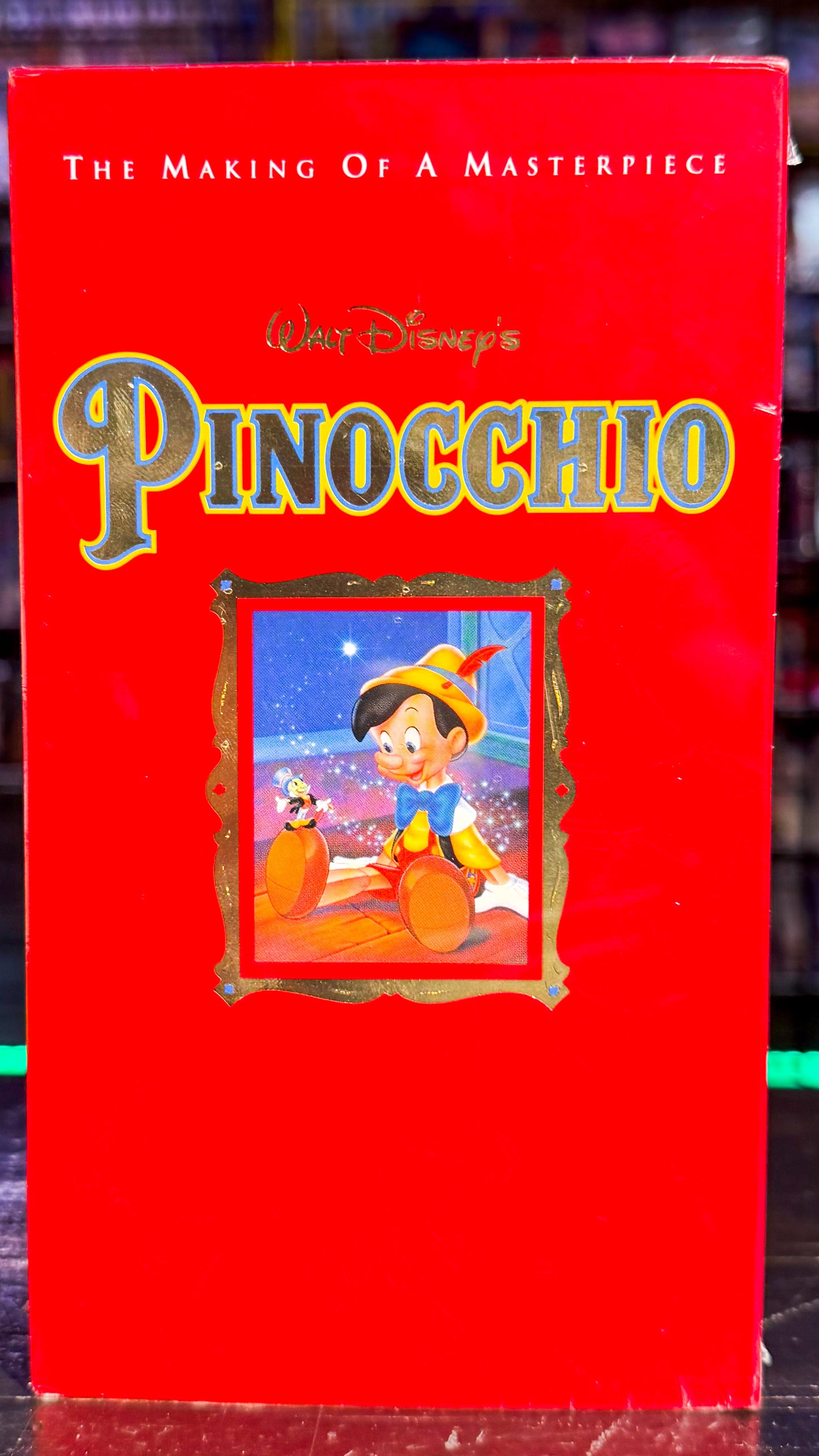 The Making Of A Masterpiece: Pinocchio