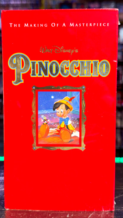 The Making Of A Masterpiece: Pinocchio