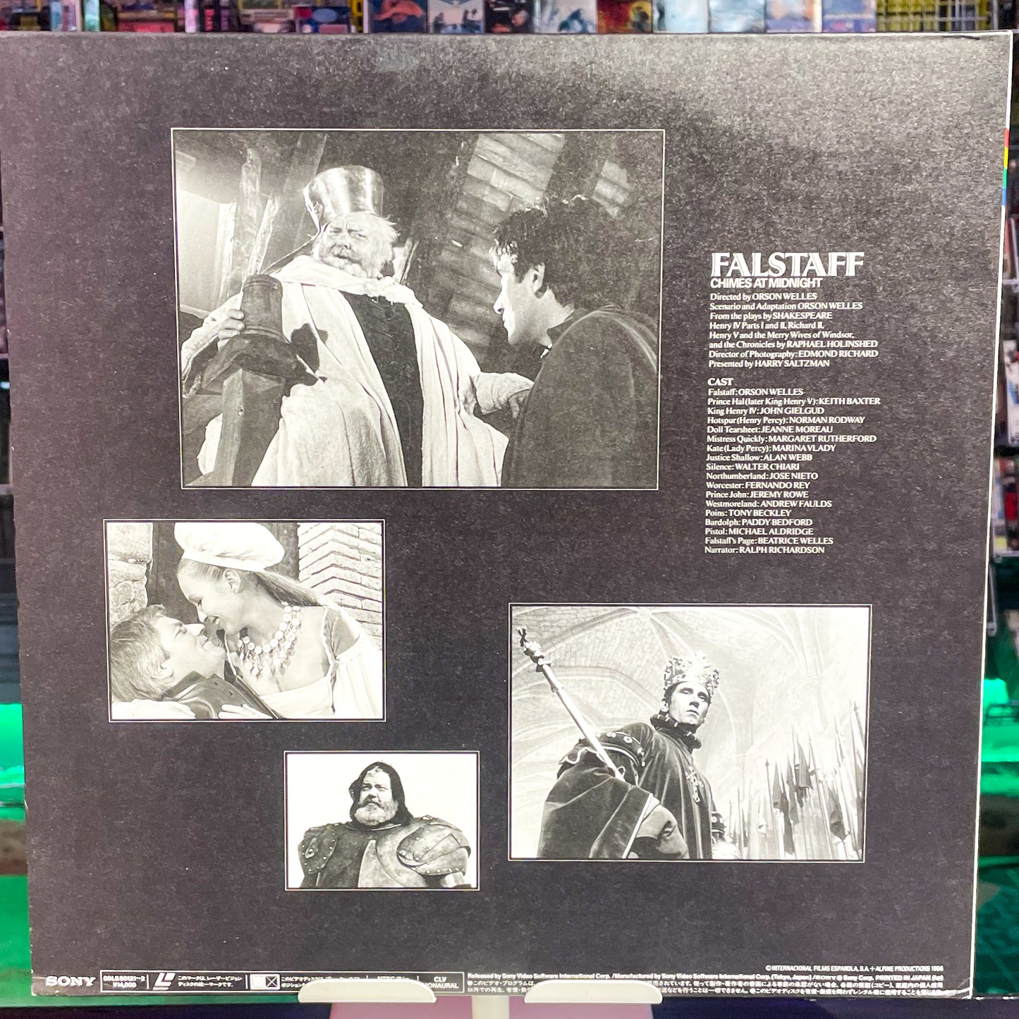 Falstaff Chimes At Midnight LD