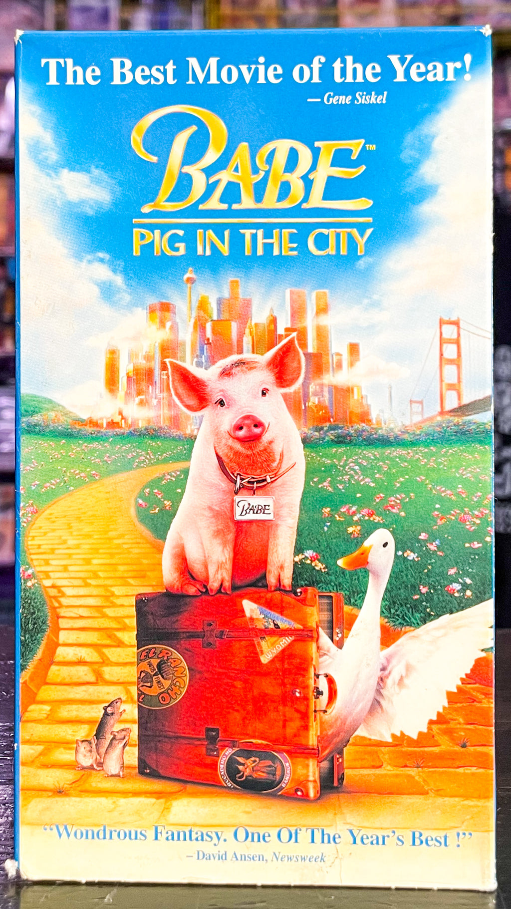 Babe Pig In The City