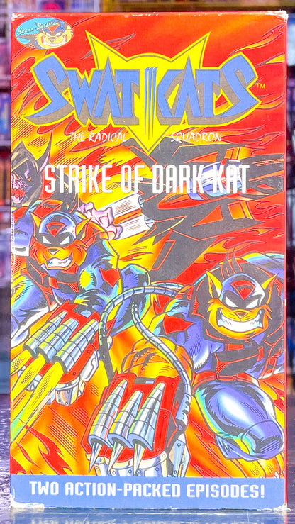Swat Cats The Radical Squadron - Vol 1. Strike Of Dark Kat