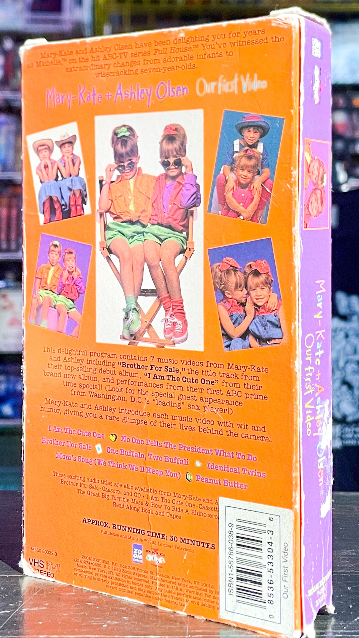 Mary-Kate + Ashley Olsen Our First Video