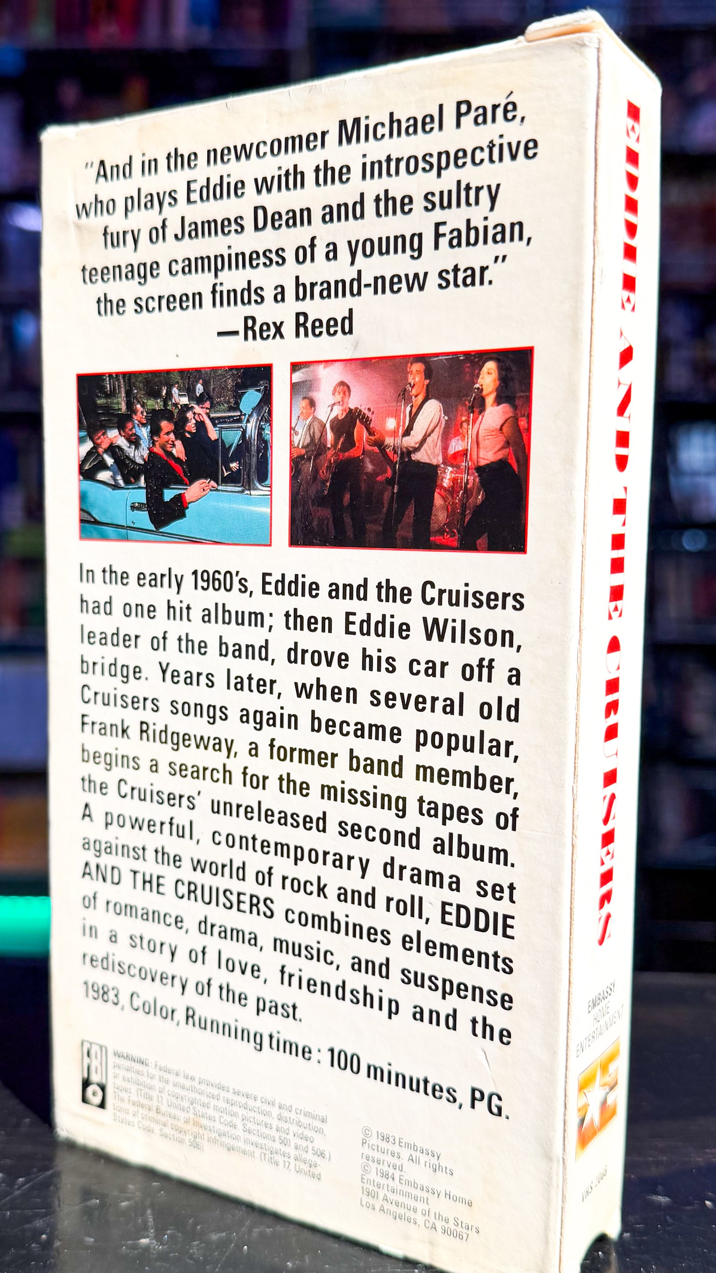 Eddie And The Cruisers