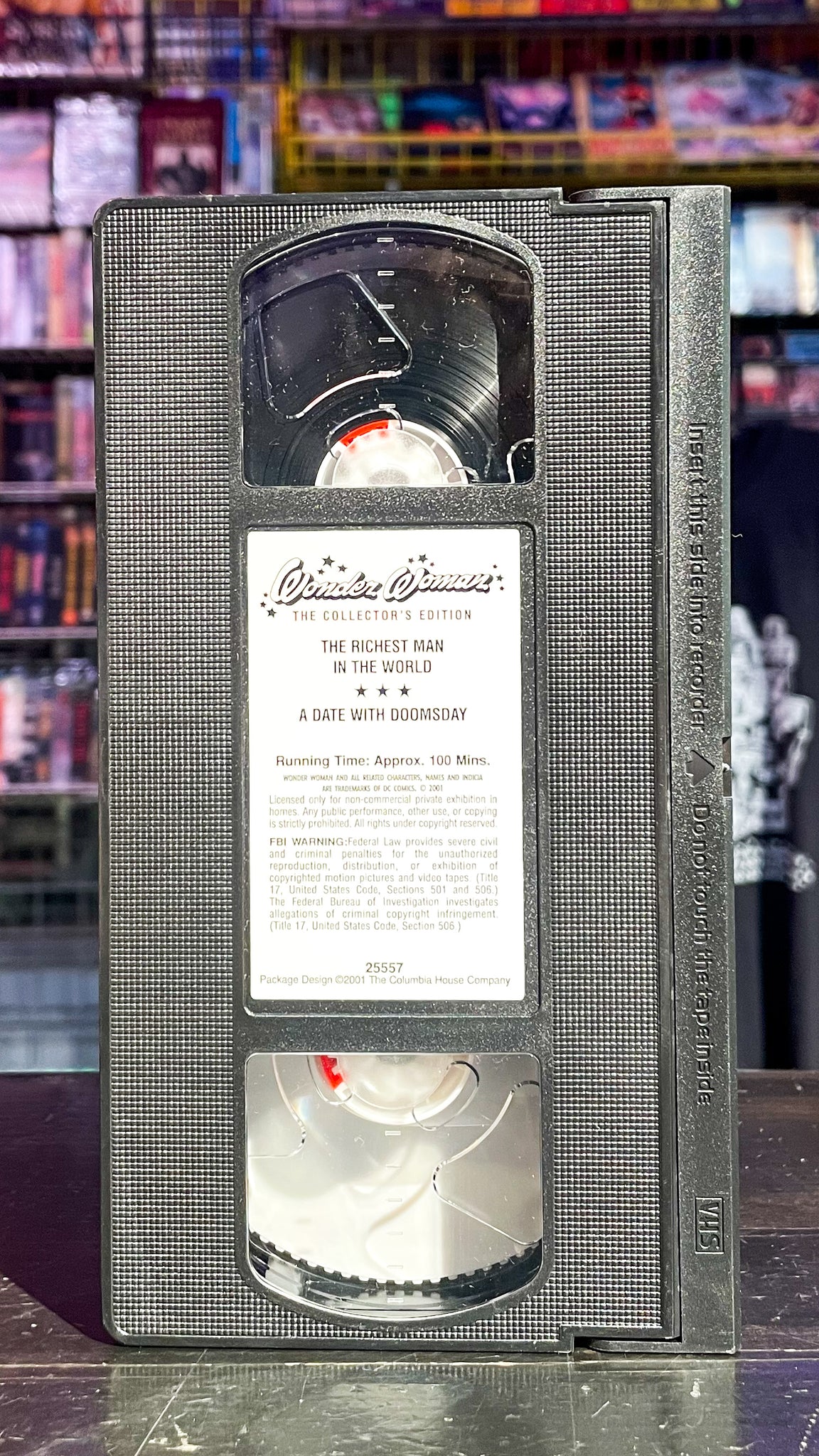 Wonder Woman: The Richest Man In The World | A Date With Doomsday