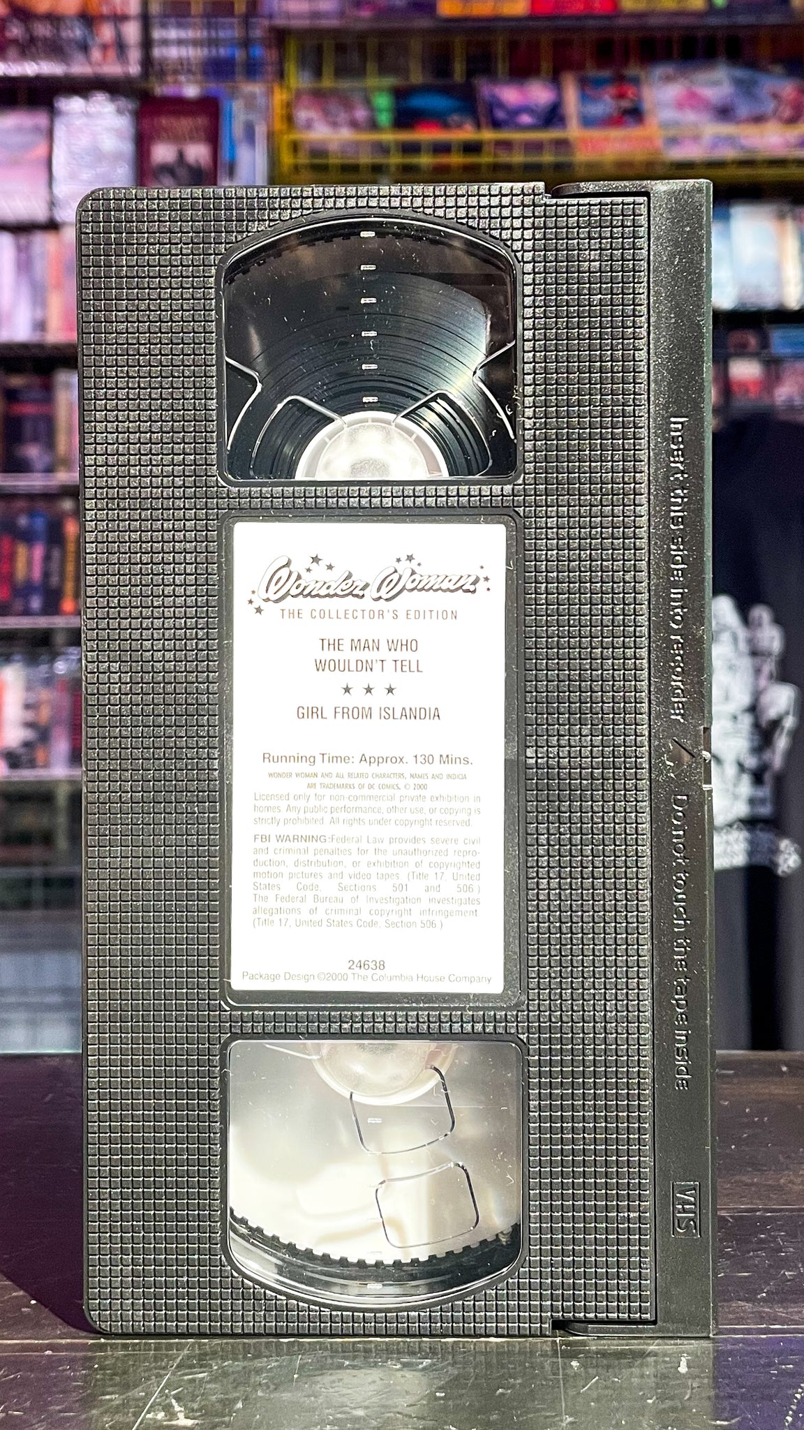 Wonder Woman: The Man Who Wouldn’t Tell | Girl From Islandia