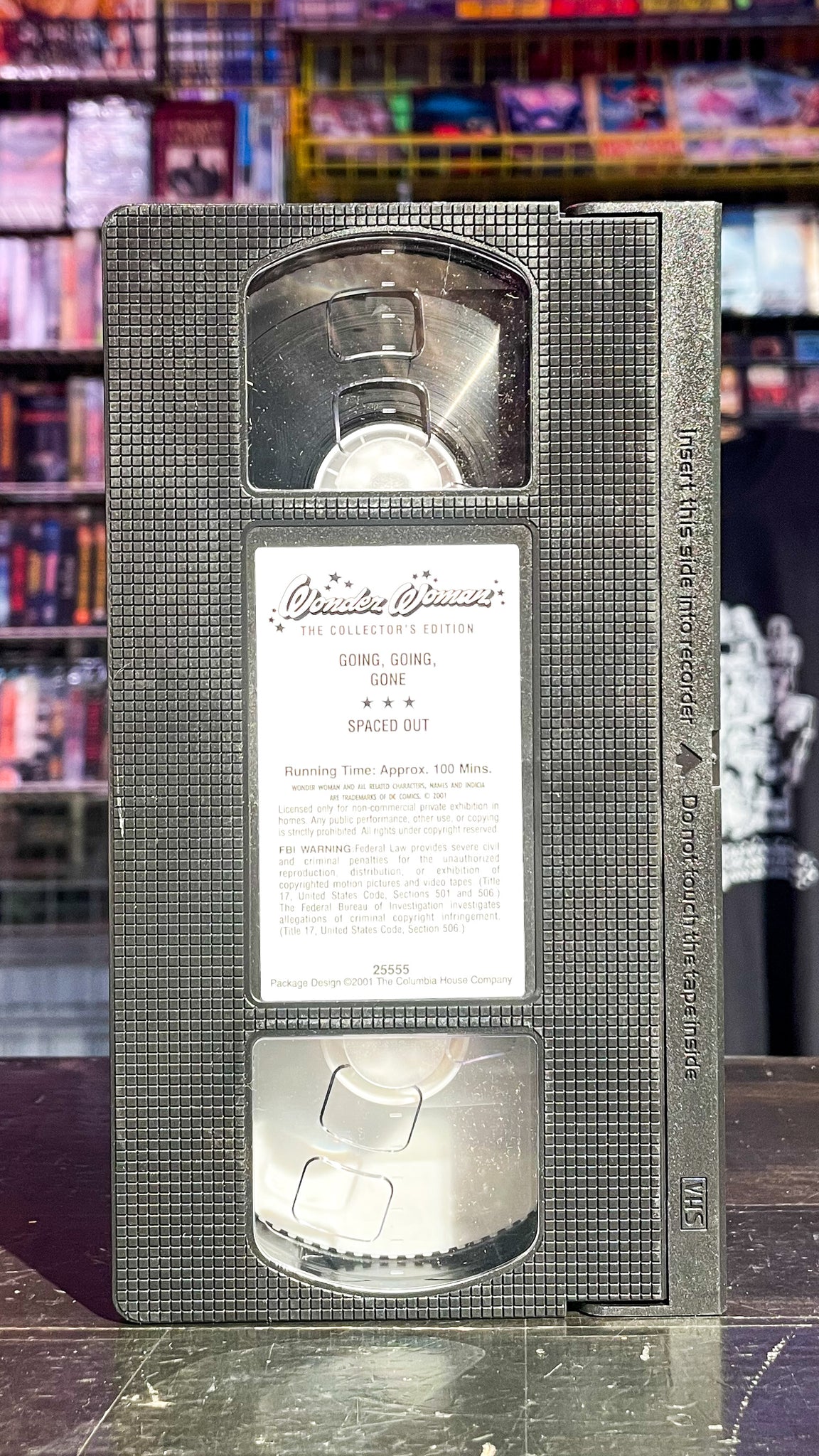 Wonder Woman: Going, Going, Gone  | Spaced Out