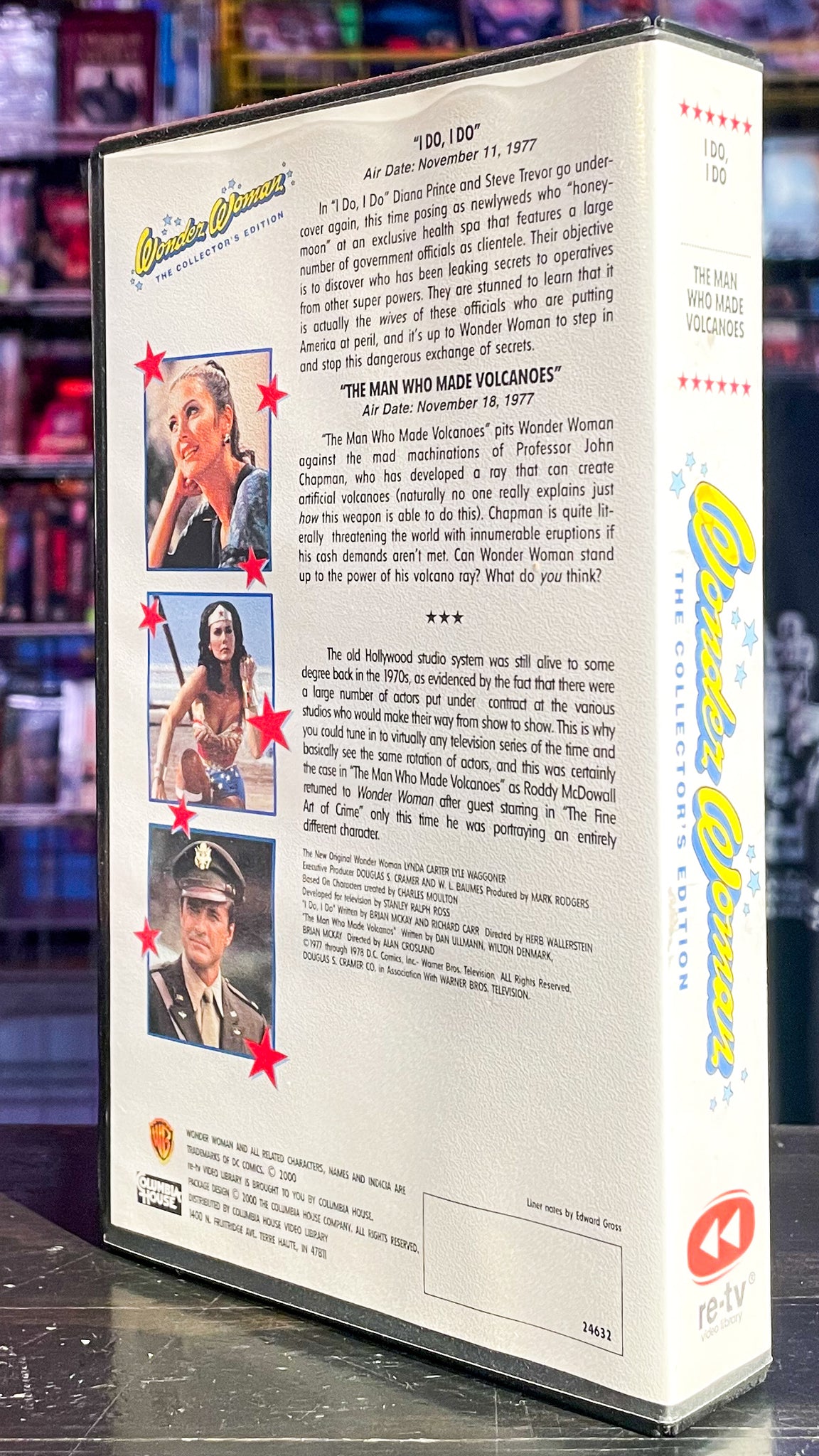 Wonder Woman: I Do, I Do | The Man Who Made Volcanoes