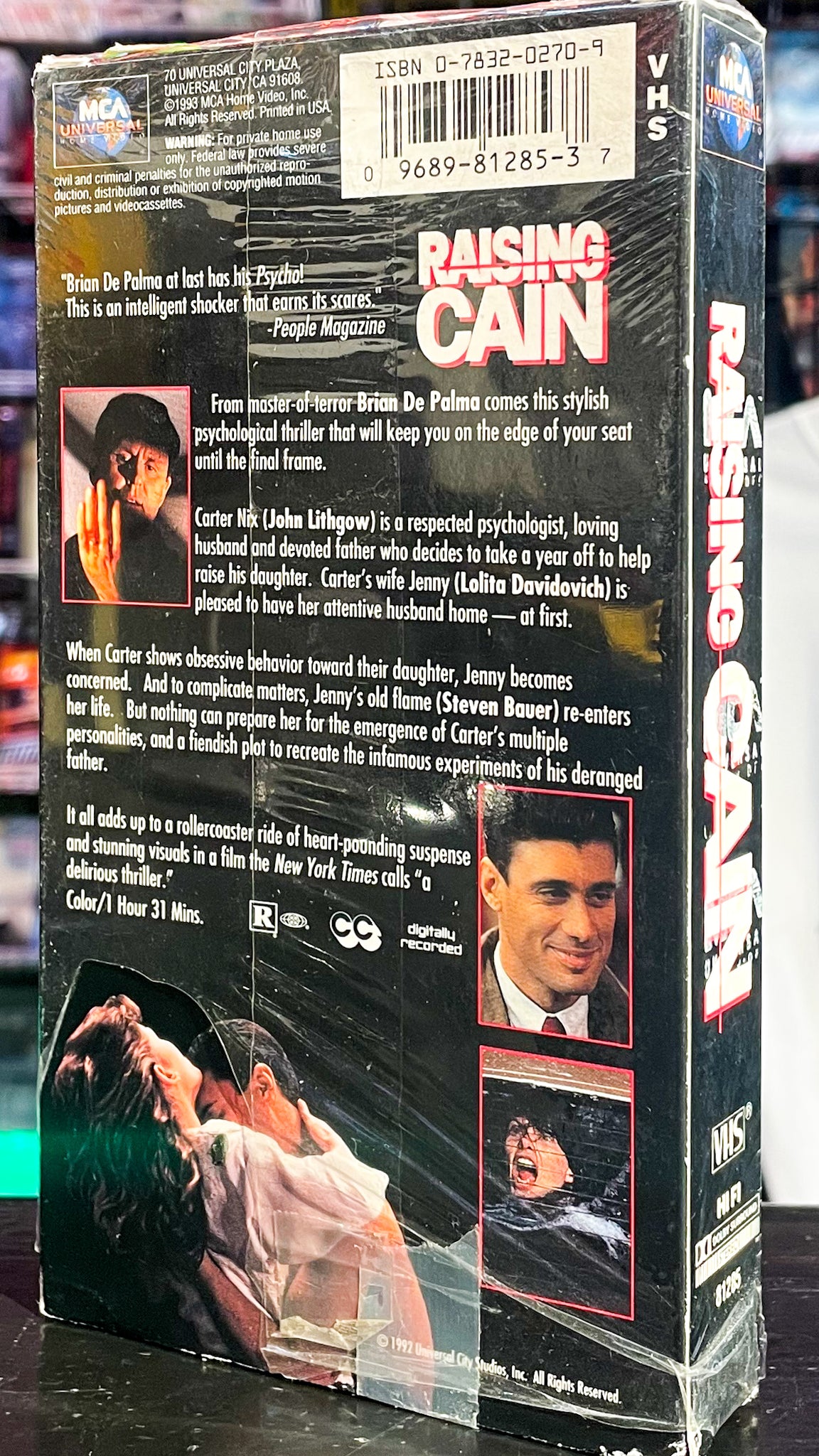 Raising Cain