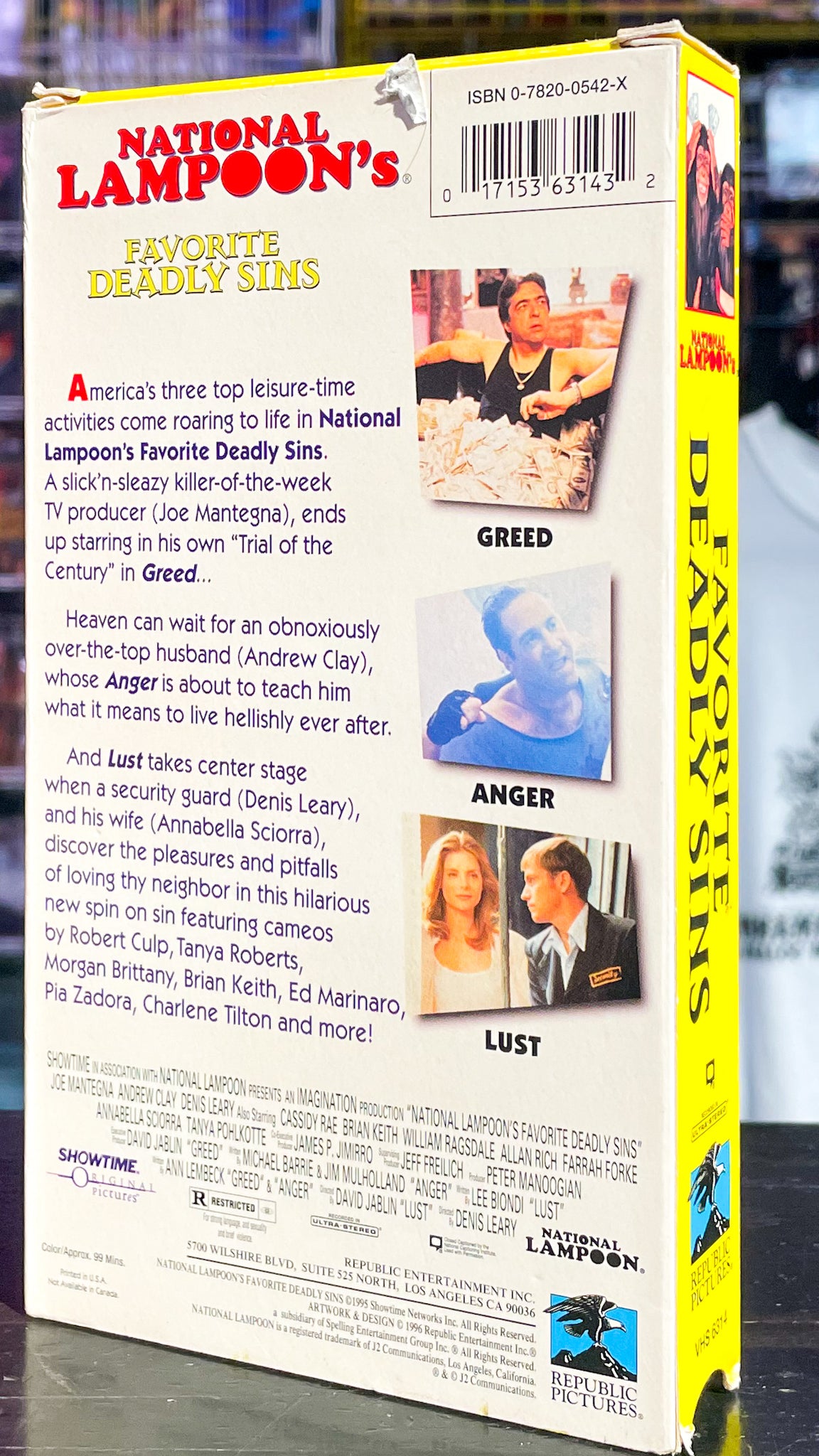 National Lampoon’s Favorite Deadly Sins