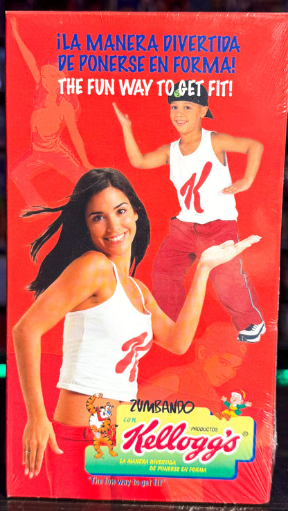 Zumbando Con Kellogg’s