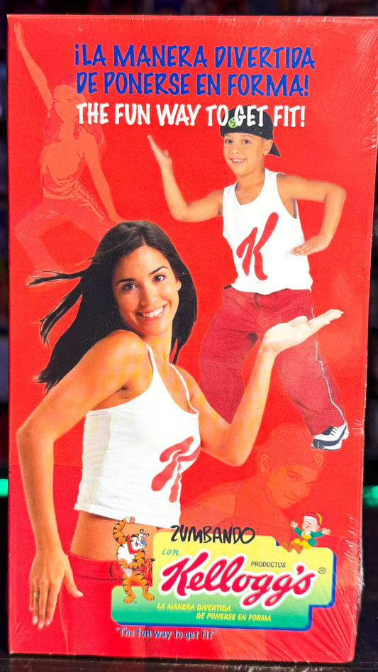 Zumbando Con Kellogg’s