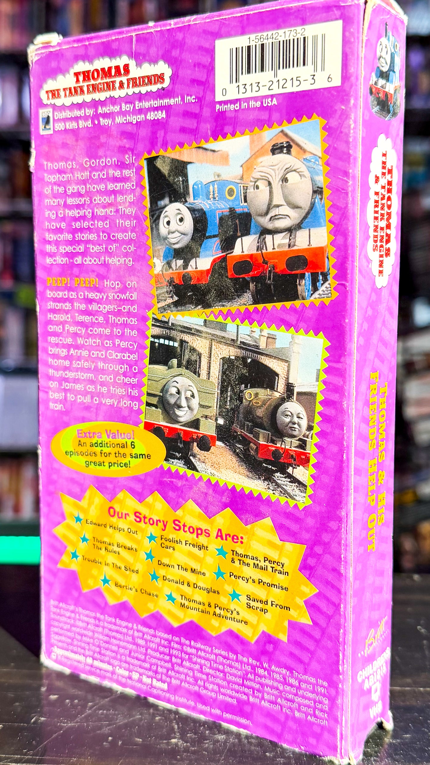 Thomas & Friends: Thomas & His Friends Help Out