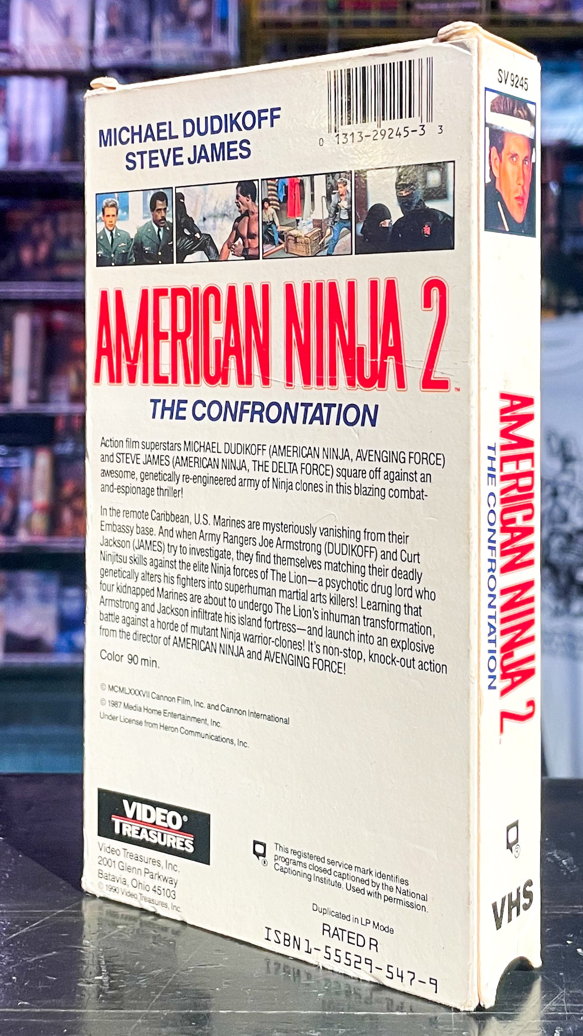American Ninja 2 The Confrontation