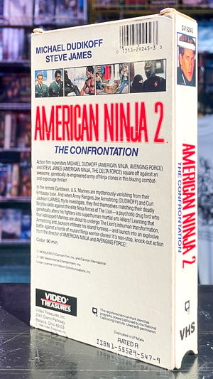 American Ninja 2 The Confrontation