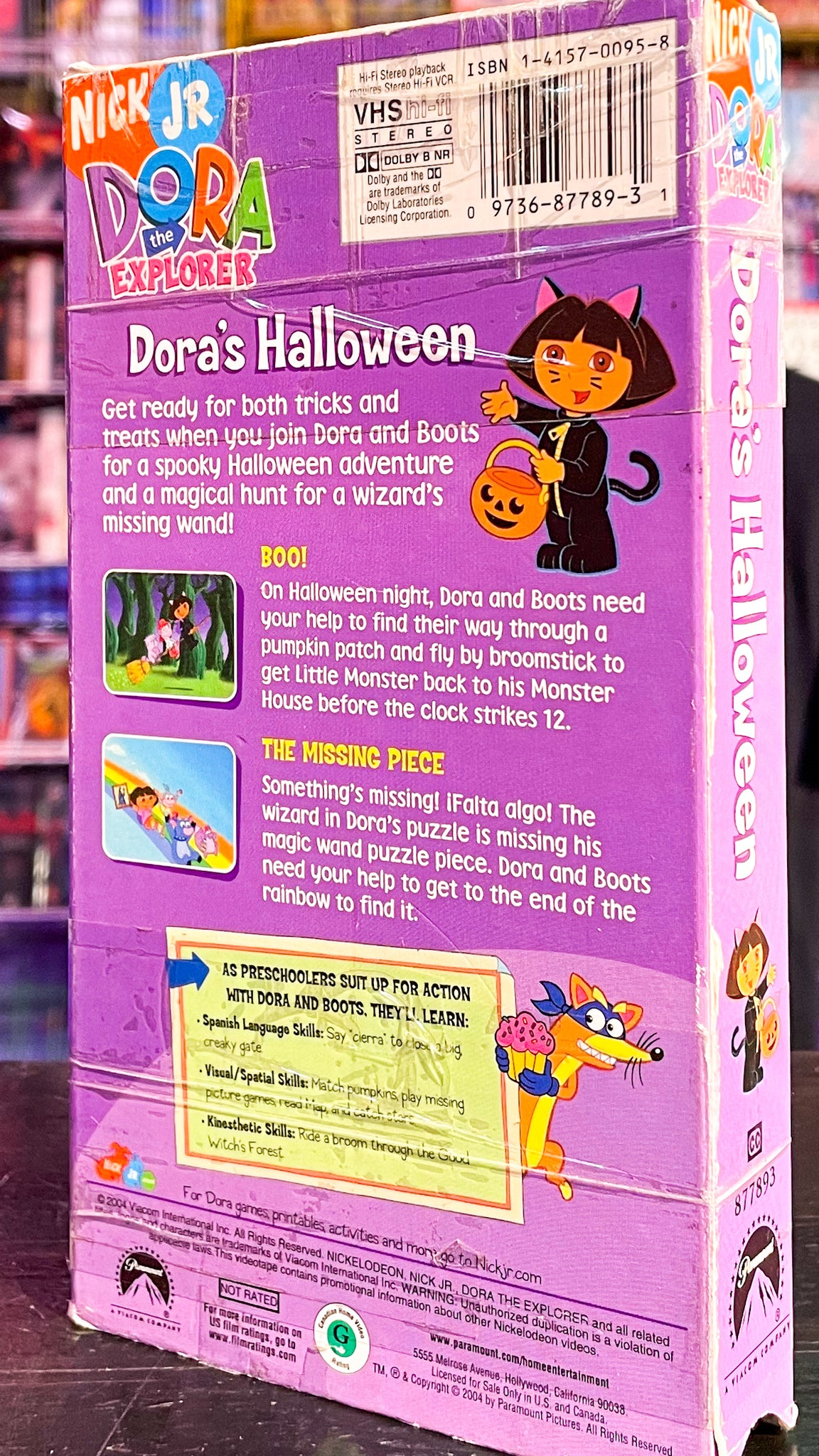 Dora The Explorer Dora’s Halloween