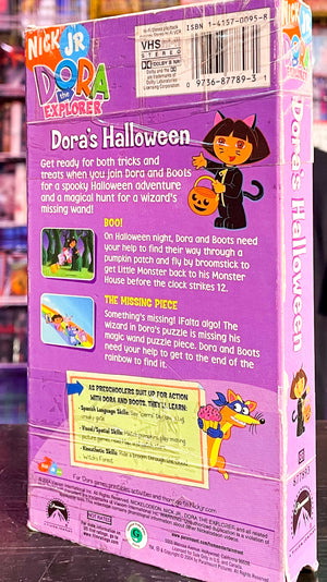 Dora The Explorer Dora’s Halloween