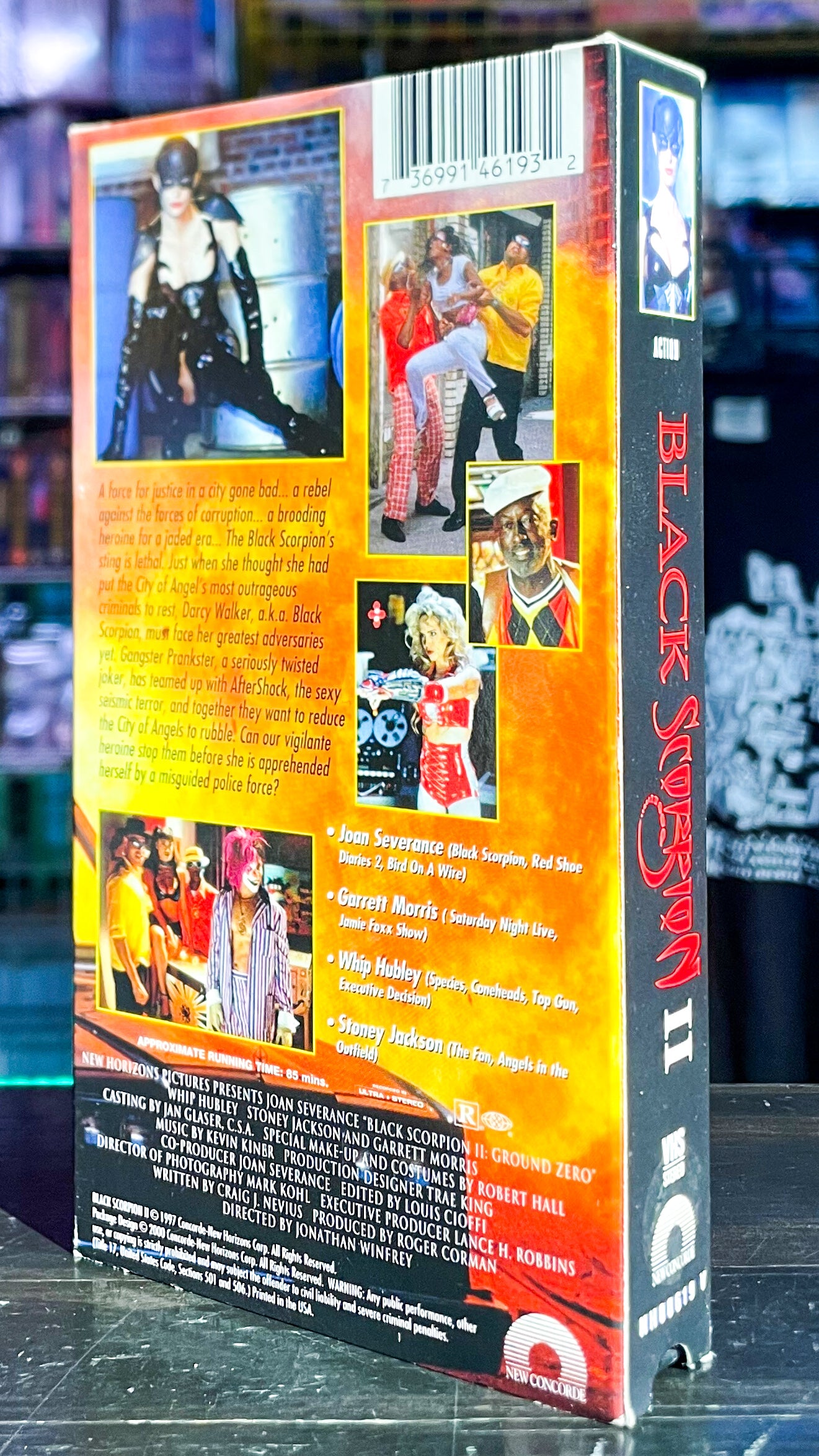 Black Scorpion II