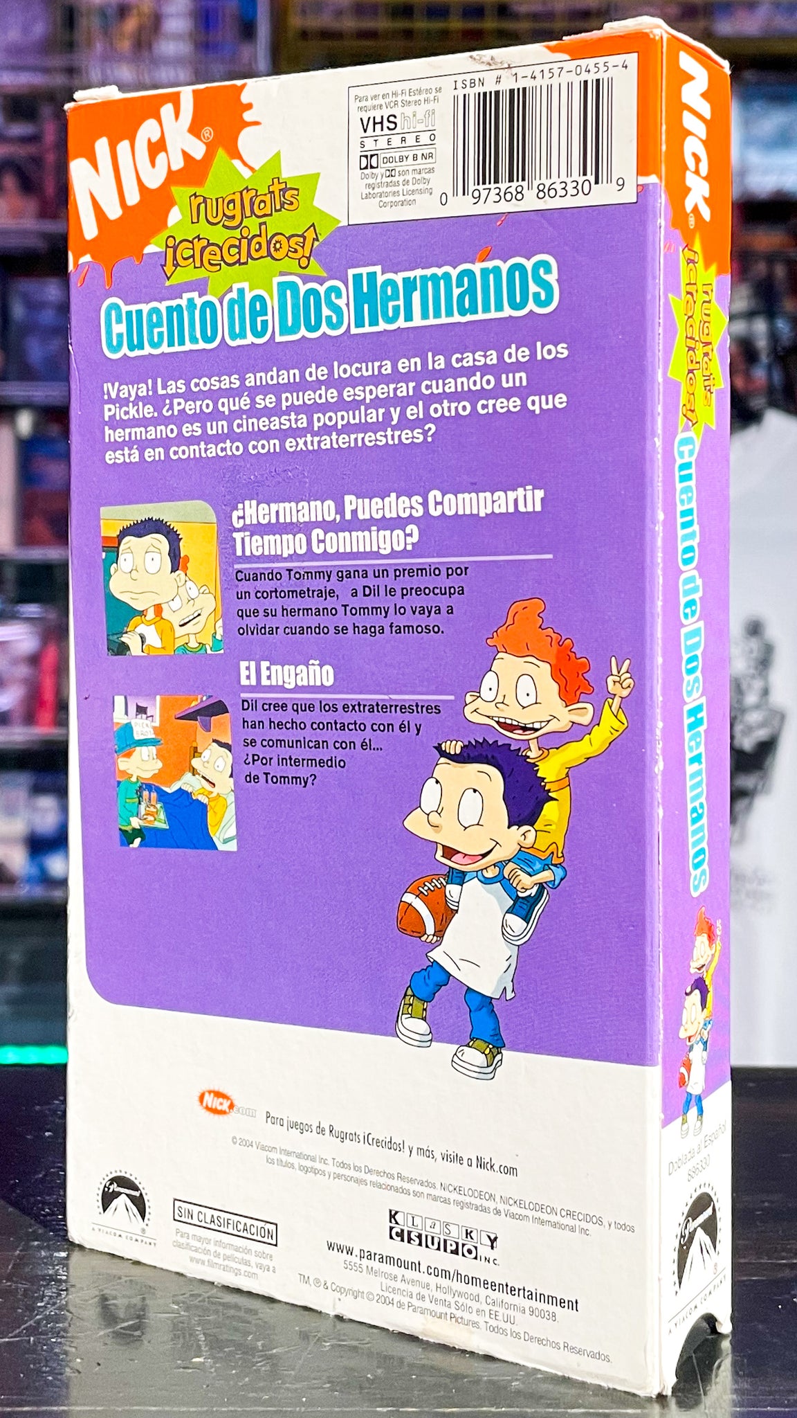 Rugrats ¡Crecidos! - Cuento De Dos Hermanos