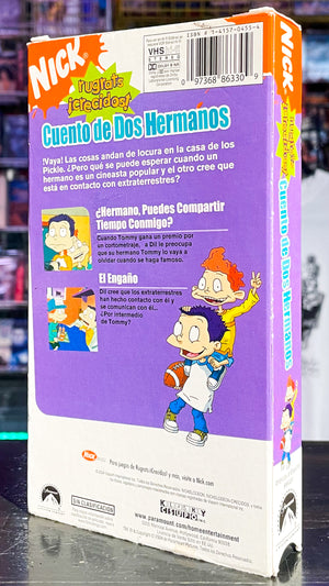 Rugrats ¡Crecidos! - Cuento De Dos Hermanos