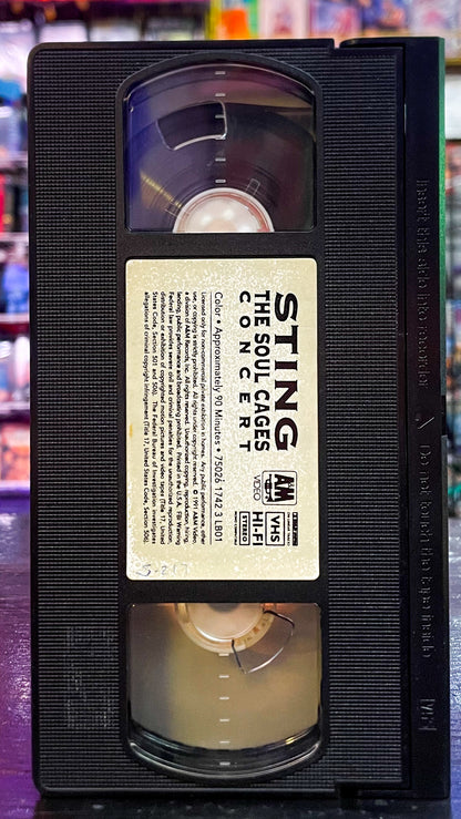 Sting The Soul Cages Concert