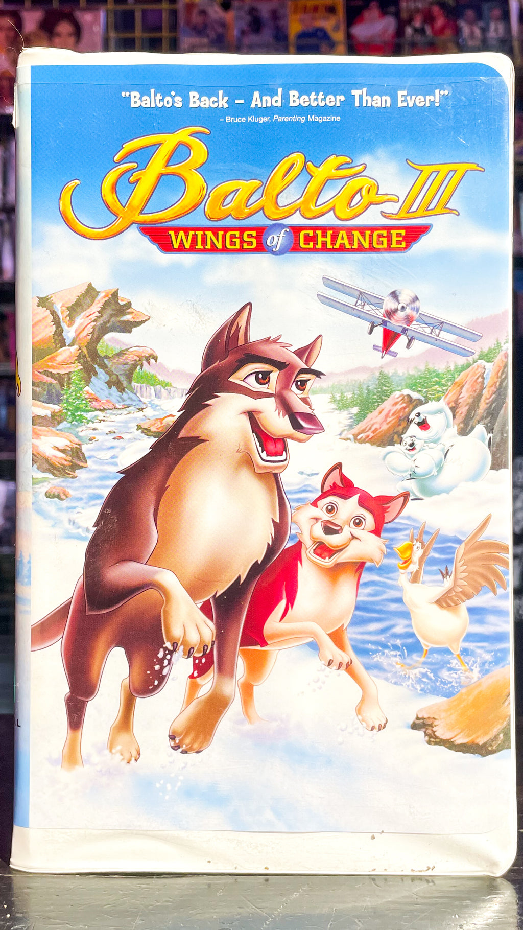 Balto III Wings Of Change