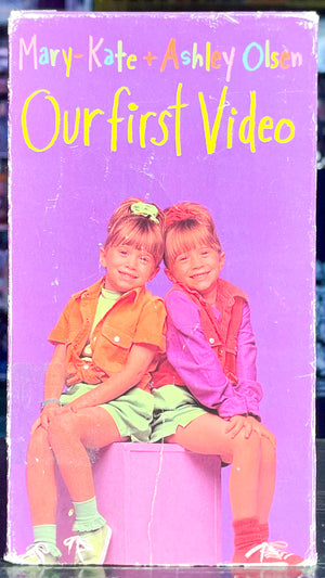 Mary-Kate + Ashley Olsen Our First Video