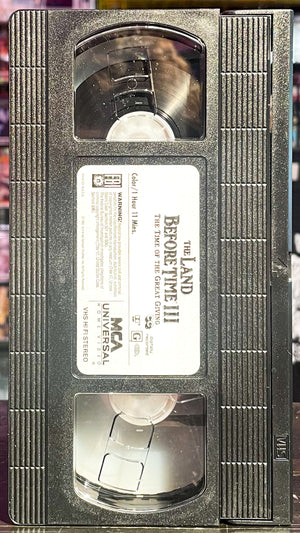 The Land Before Time III The Time Of Great Giving