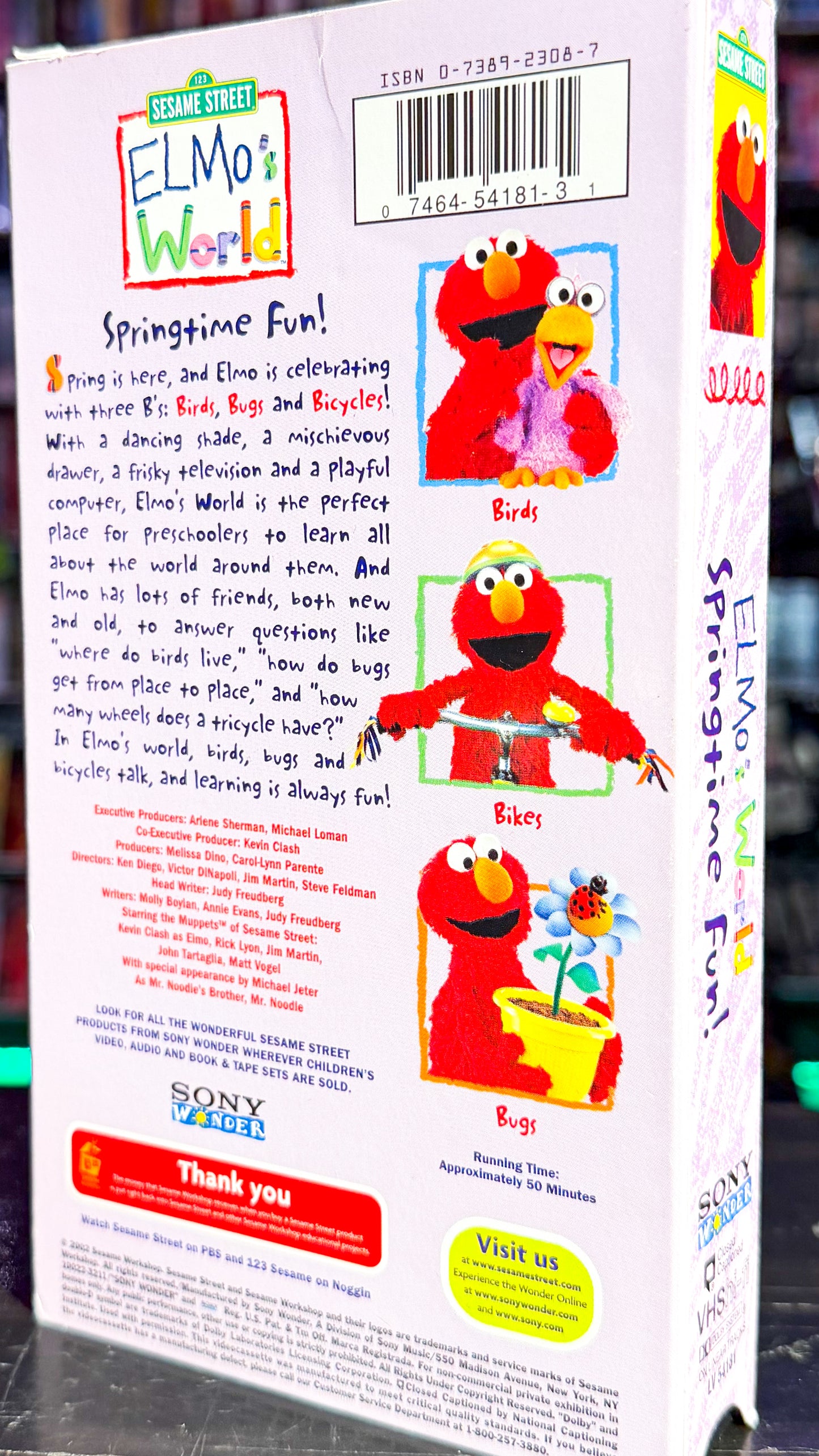 Elmo’s World Springtime Fun