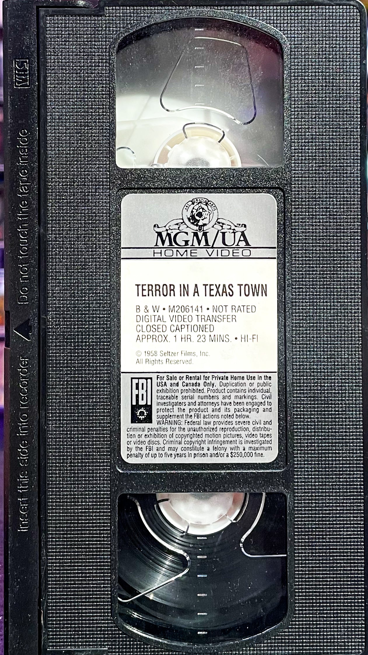 Terror In A Texas Town