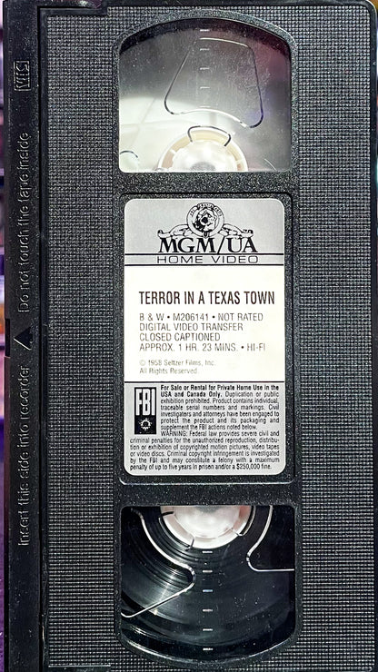 Terror In A Texas Town
