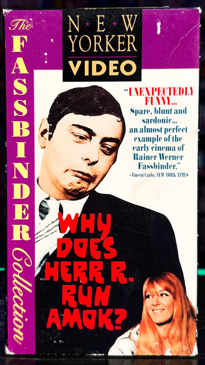 Why Does Herr R. Run Amok?