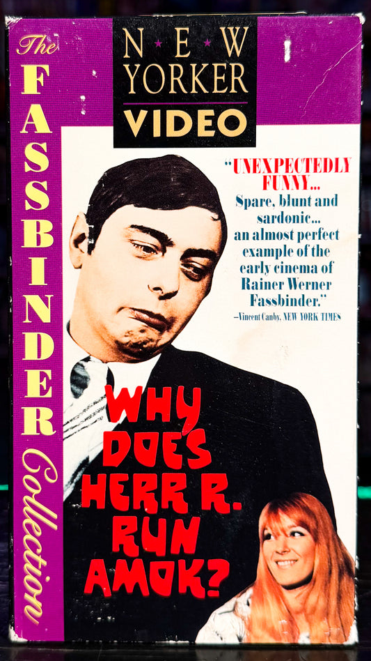 Why Does Herr R. Run Amok?