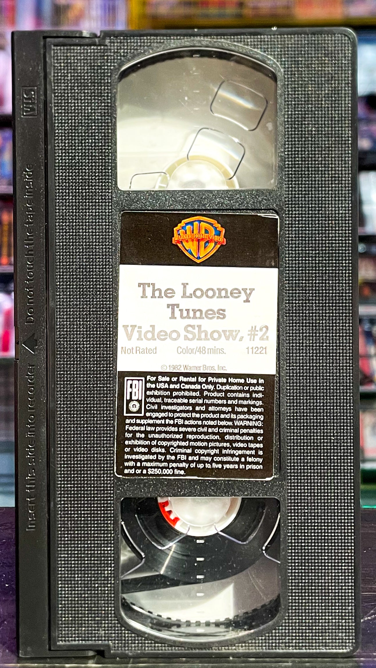 The Looney Tunes Video Show #2