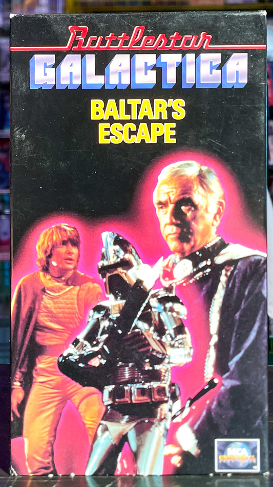 Battlestar Galactica: Baltar's Escape