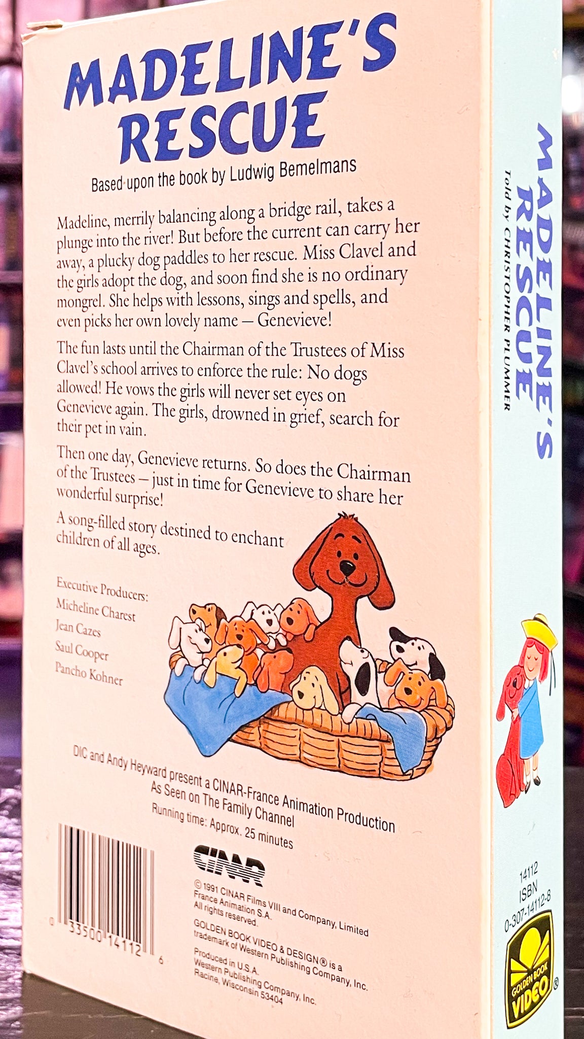 Madeline’s Rescue