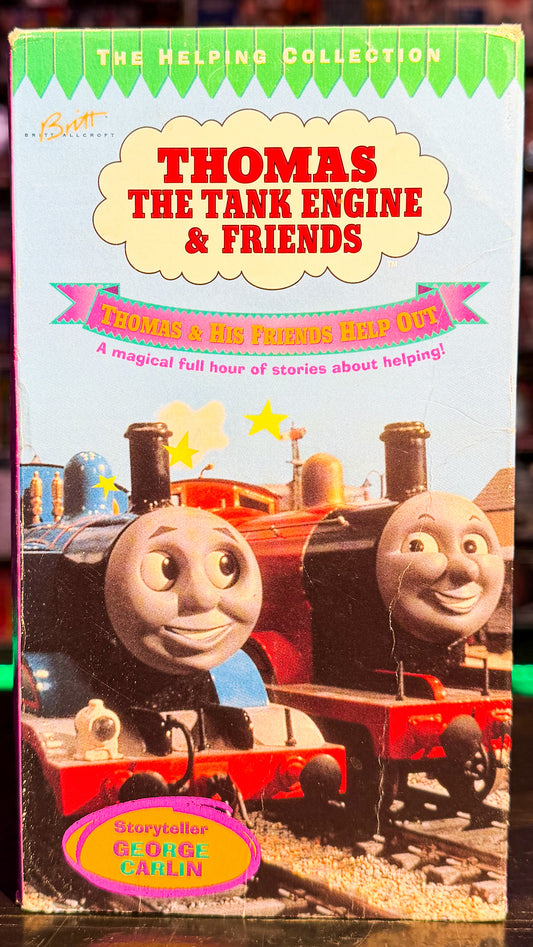 Thomas & Friends: Thomas & His Friends Help Out