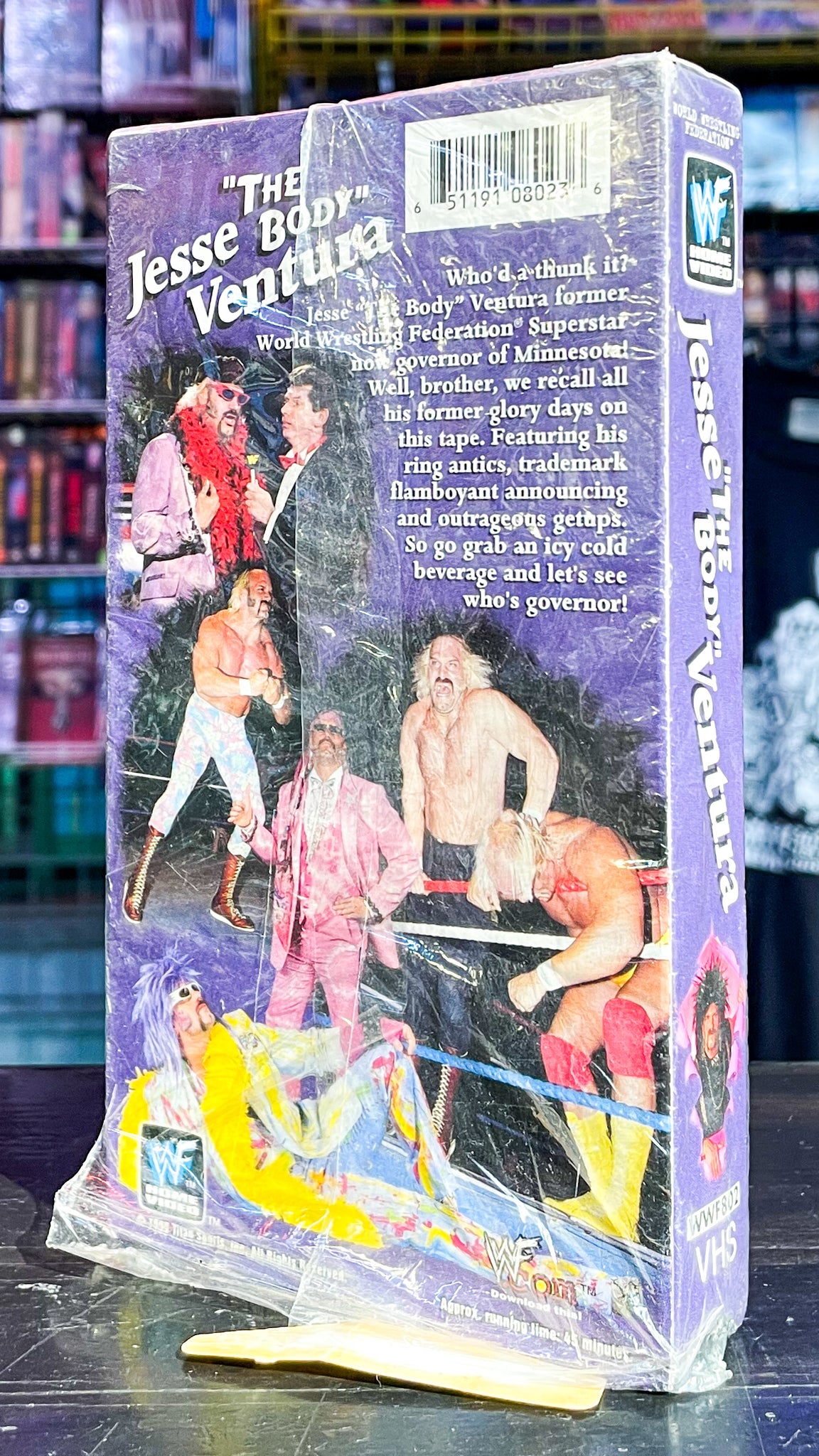 Jessie “The Body” Ventura